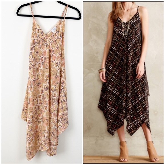 Anthropologie Dresses & Skirts - HD in Paris Estrella Silk Handkerchief Dress